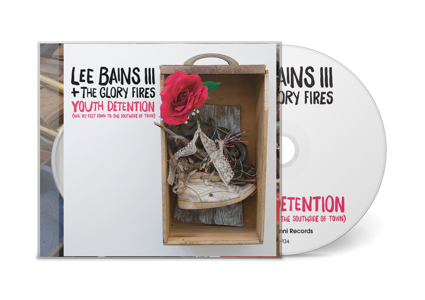 Lee Bains + The Glory Fires “Youth Detention (Nail My Feet Down To