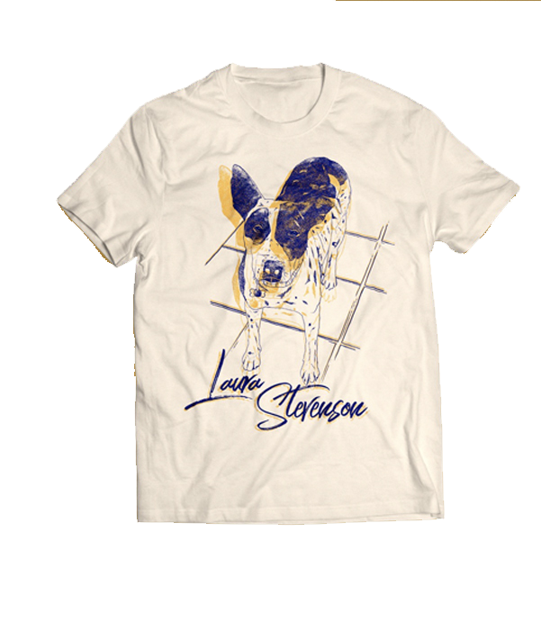 Laura Stevenson "Lou Dog Shirt" T-Shirt