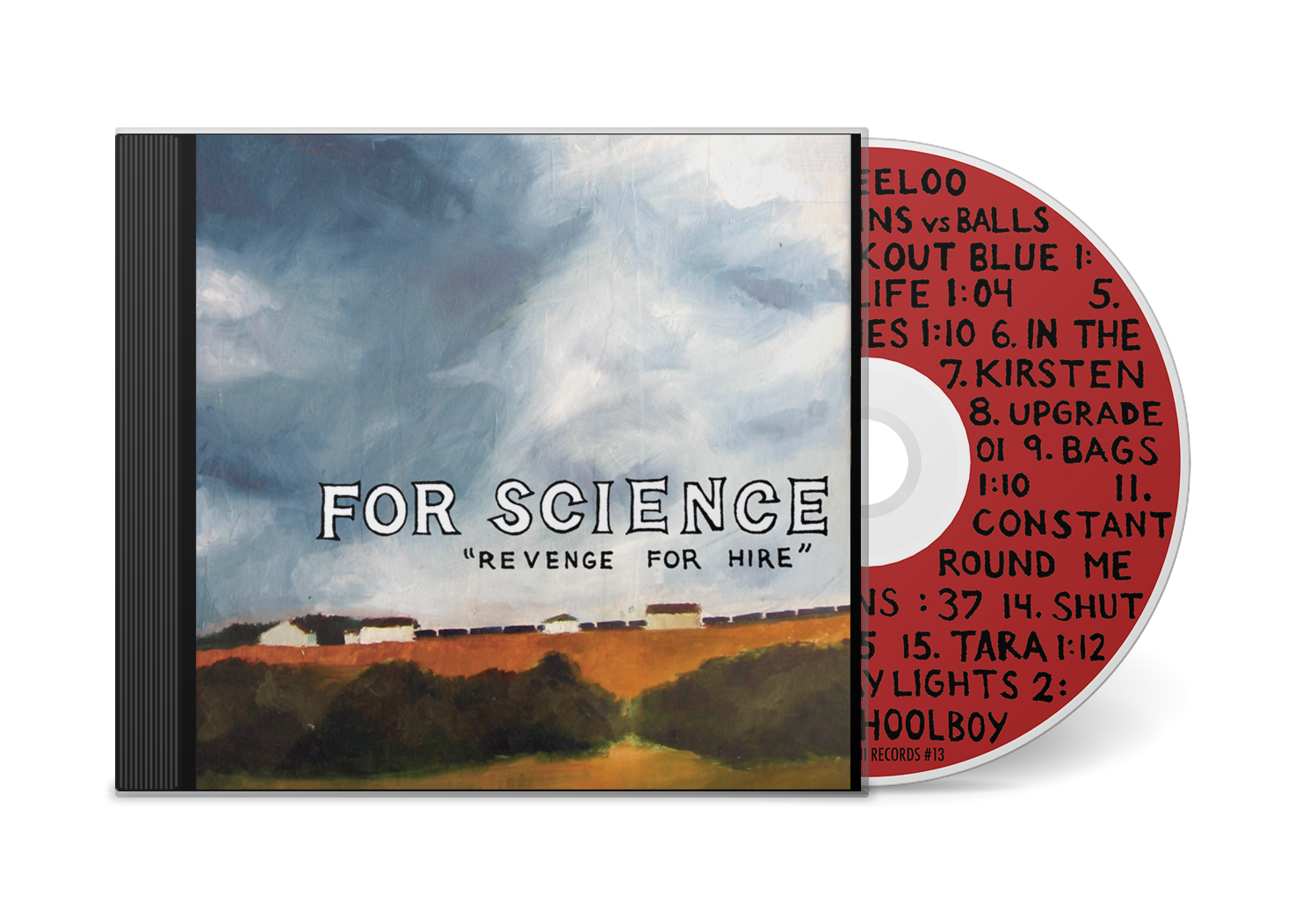 For Science "Revenge For Hire" CD