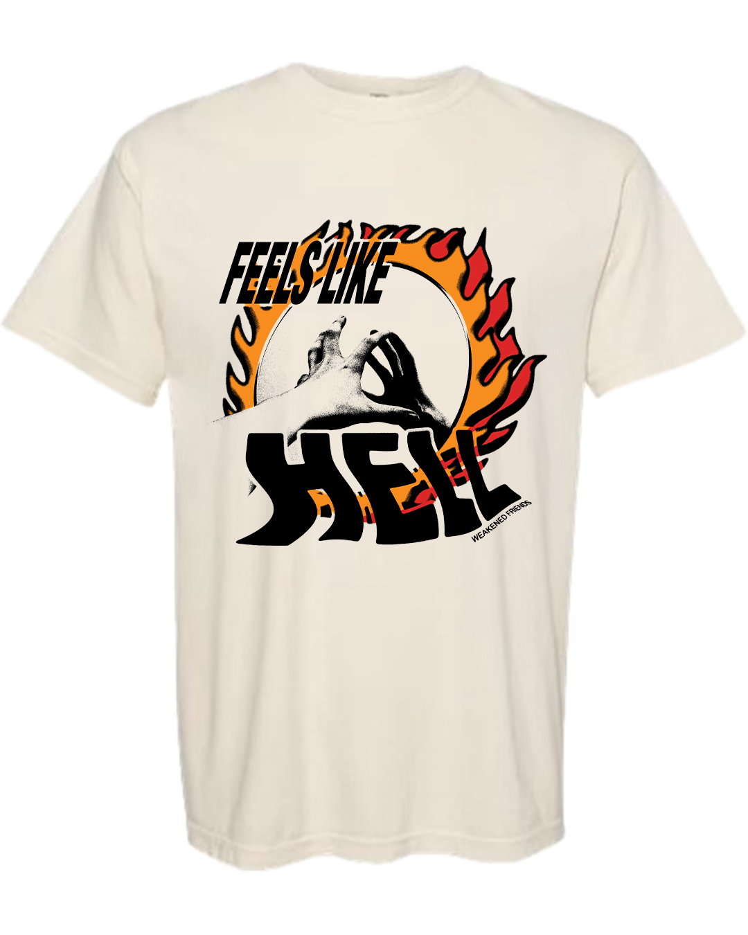 Weakened Friends "Smoke + Mirrors" T-Shirt
