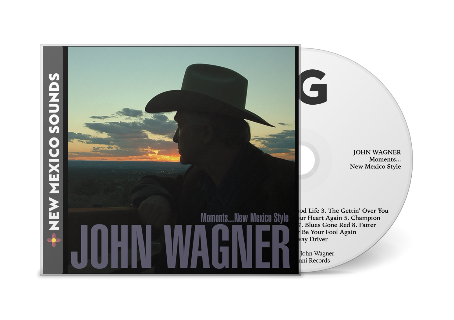John Wagner "Moments...New Mexico Style" CD