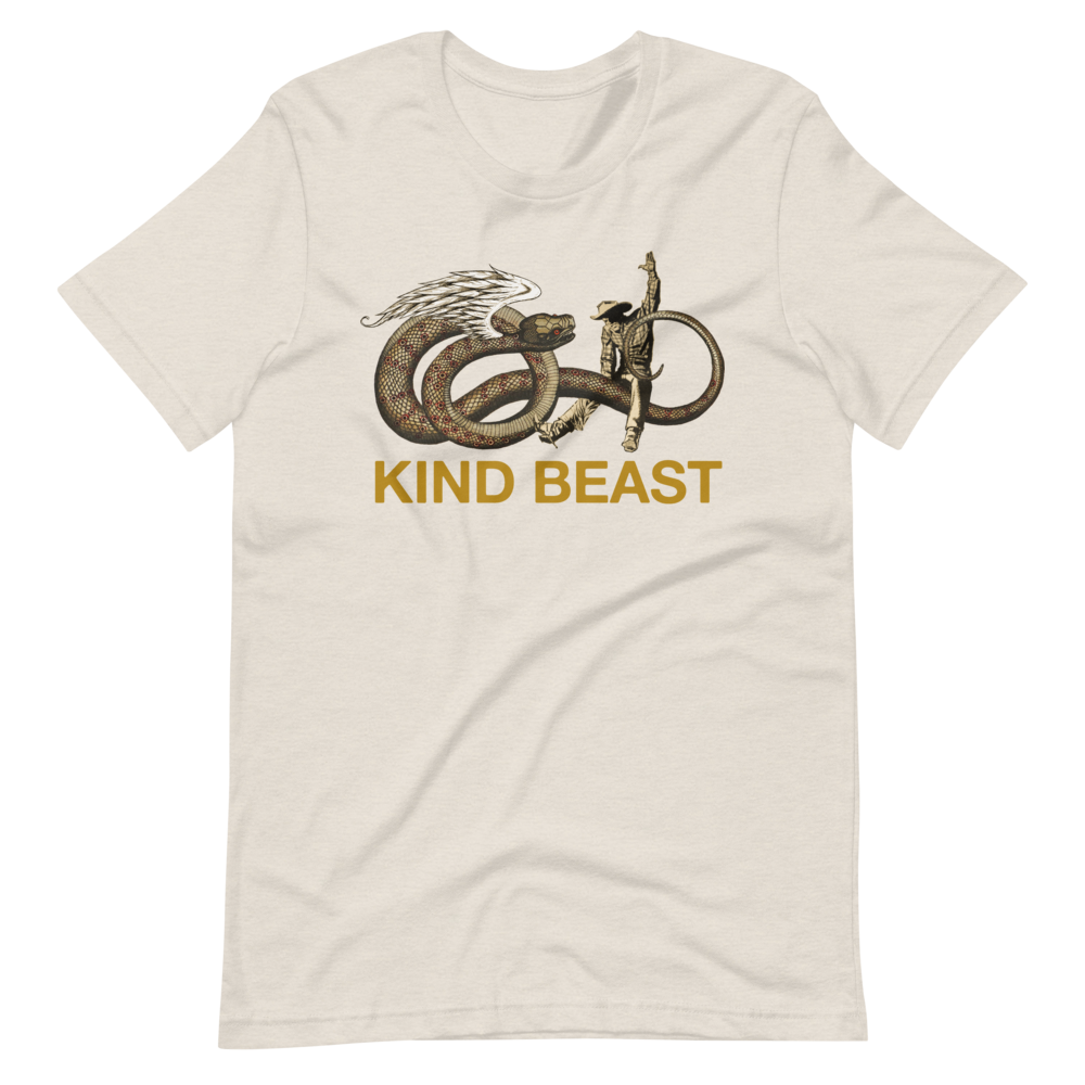 Kind Beast "Ride The Snake" T-Shirt