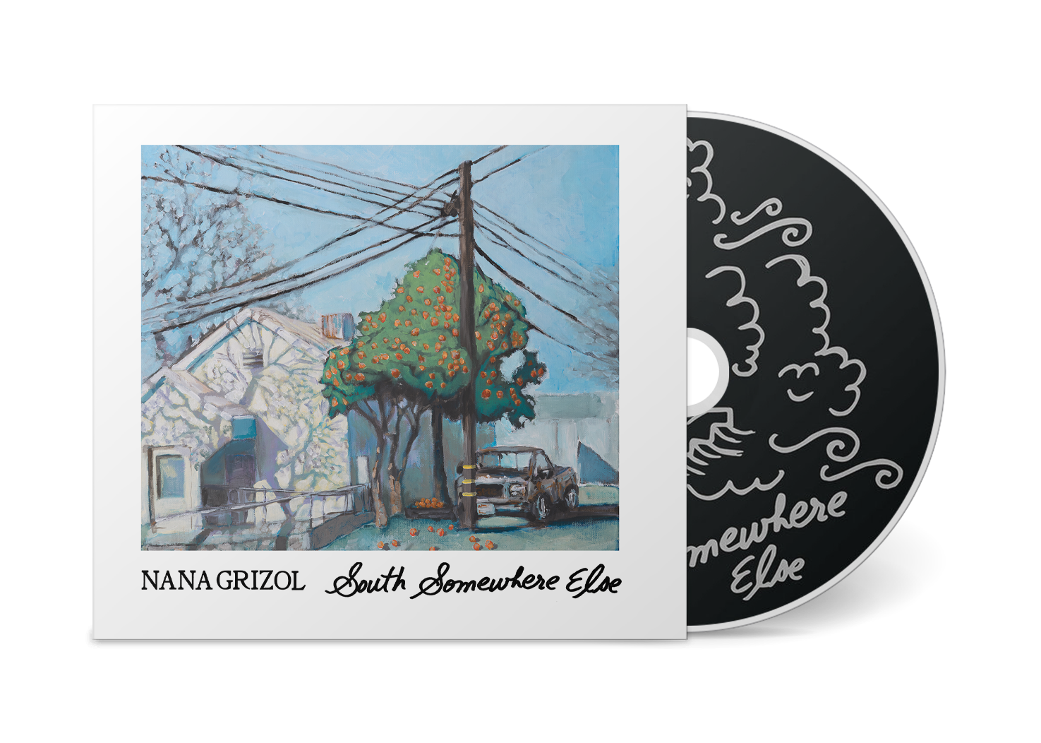 Nana Grizol "South Somewhere Else" CD