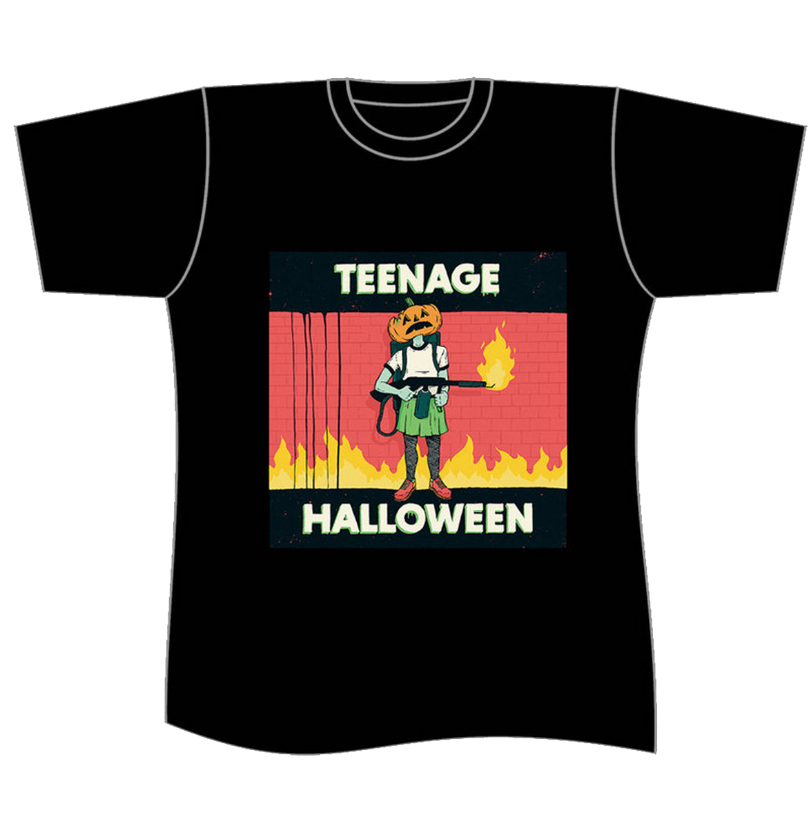 Teenage Halloween "Teenage Halloweens" T-Shirt