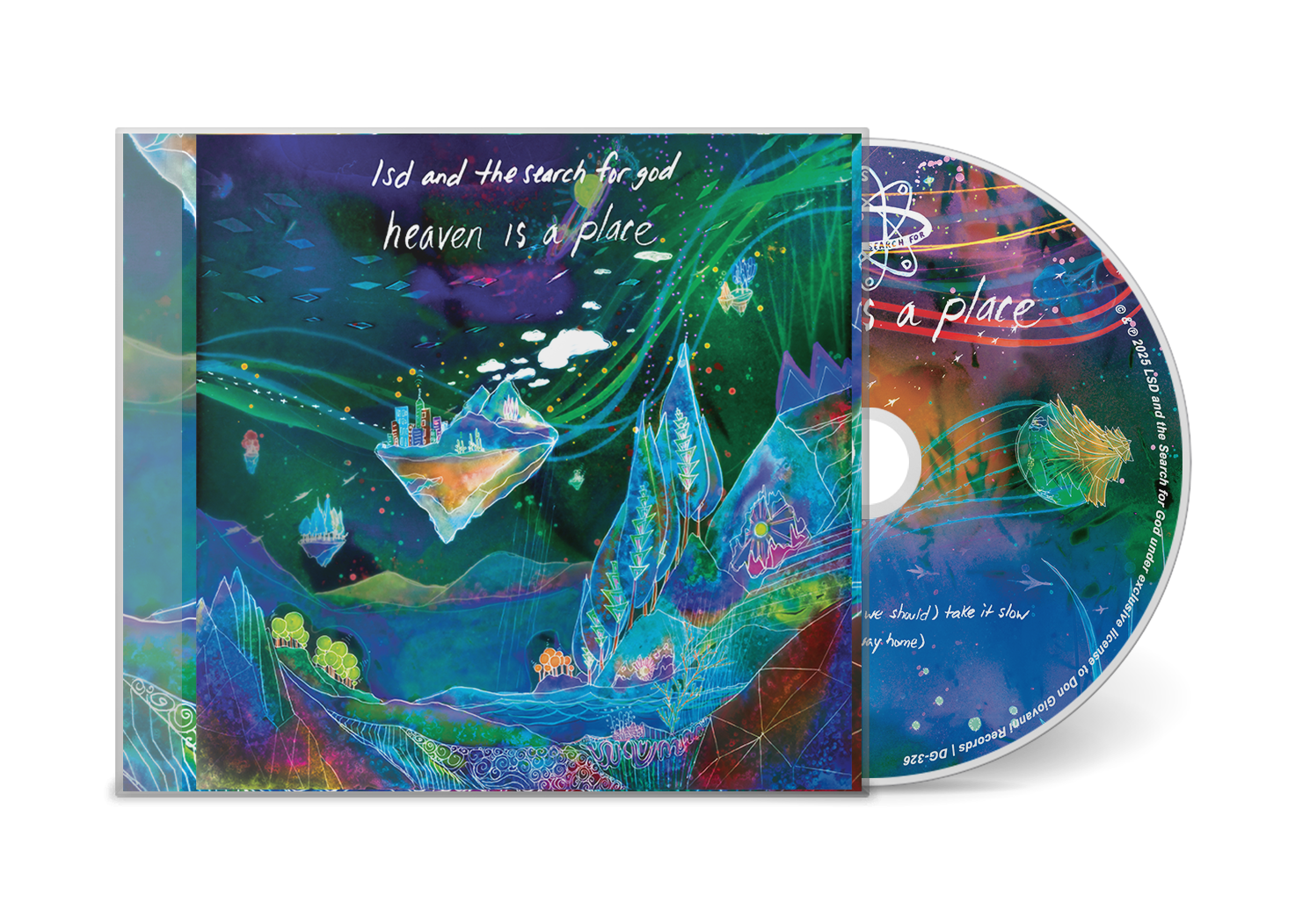 LSD and the Search for God – Don Giovanni Records
