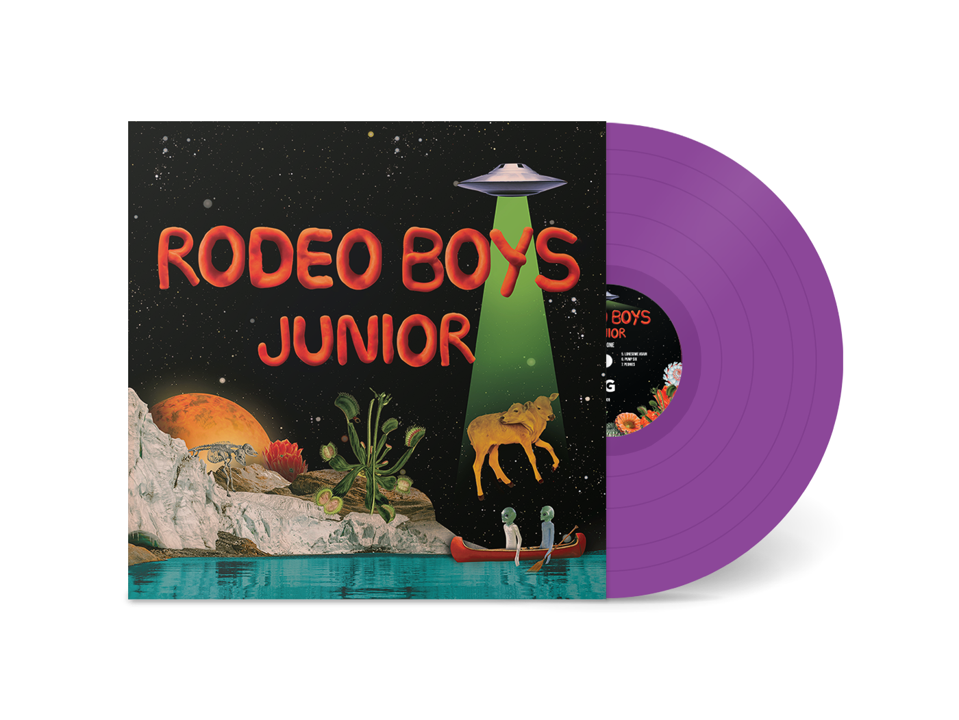 Rodeo Boys "Junior" 12"