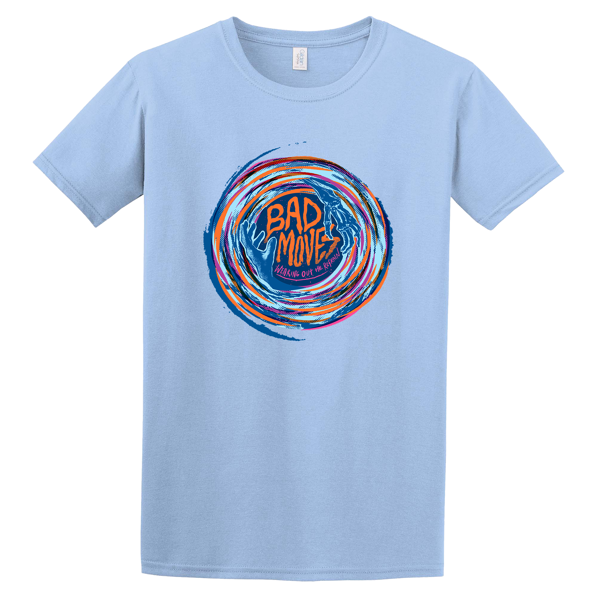 Bad Moves "Wearing Out The Refrain" T-Shirt