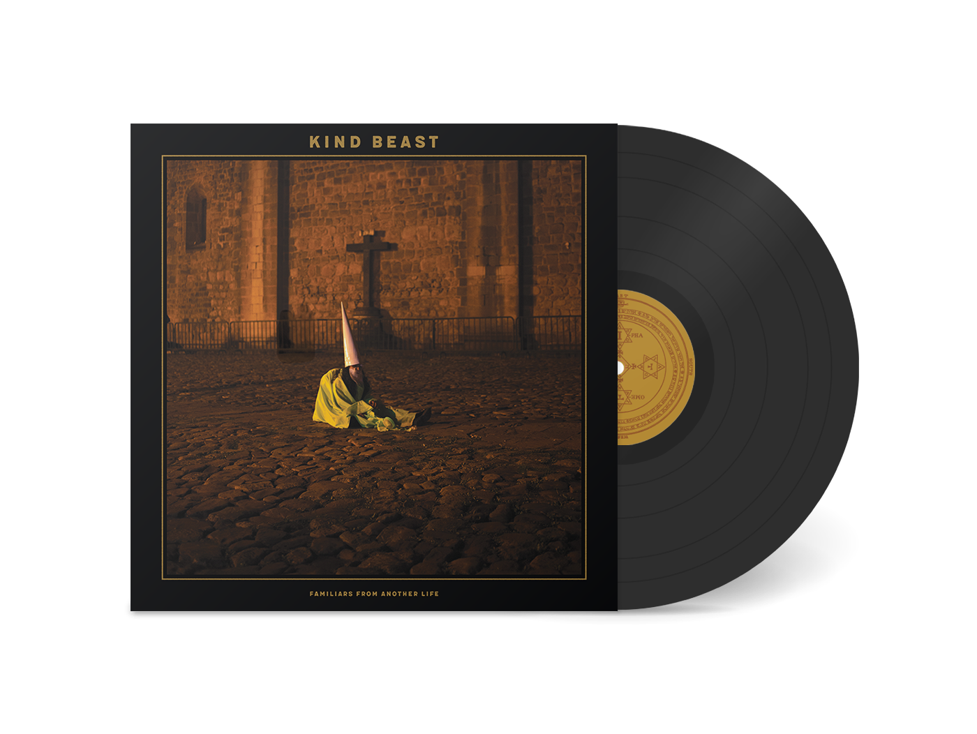 Kind Beast "Familiars From Another Life" 12"