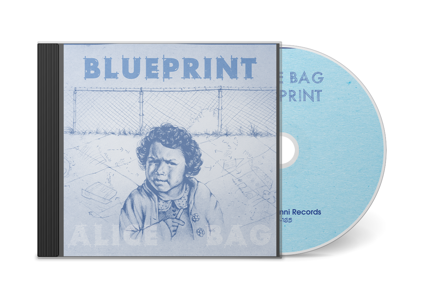 Alice Bag "Blueprint" CD