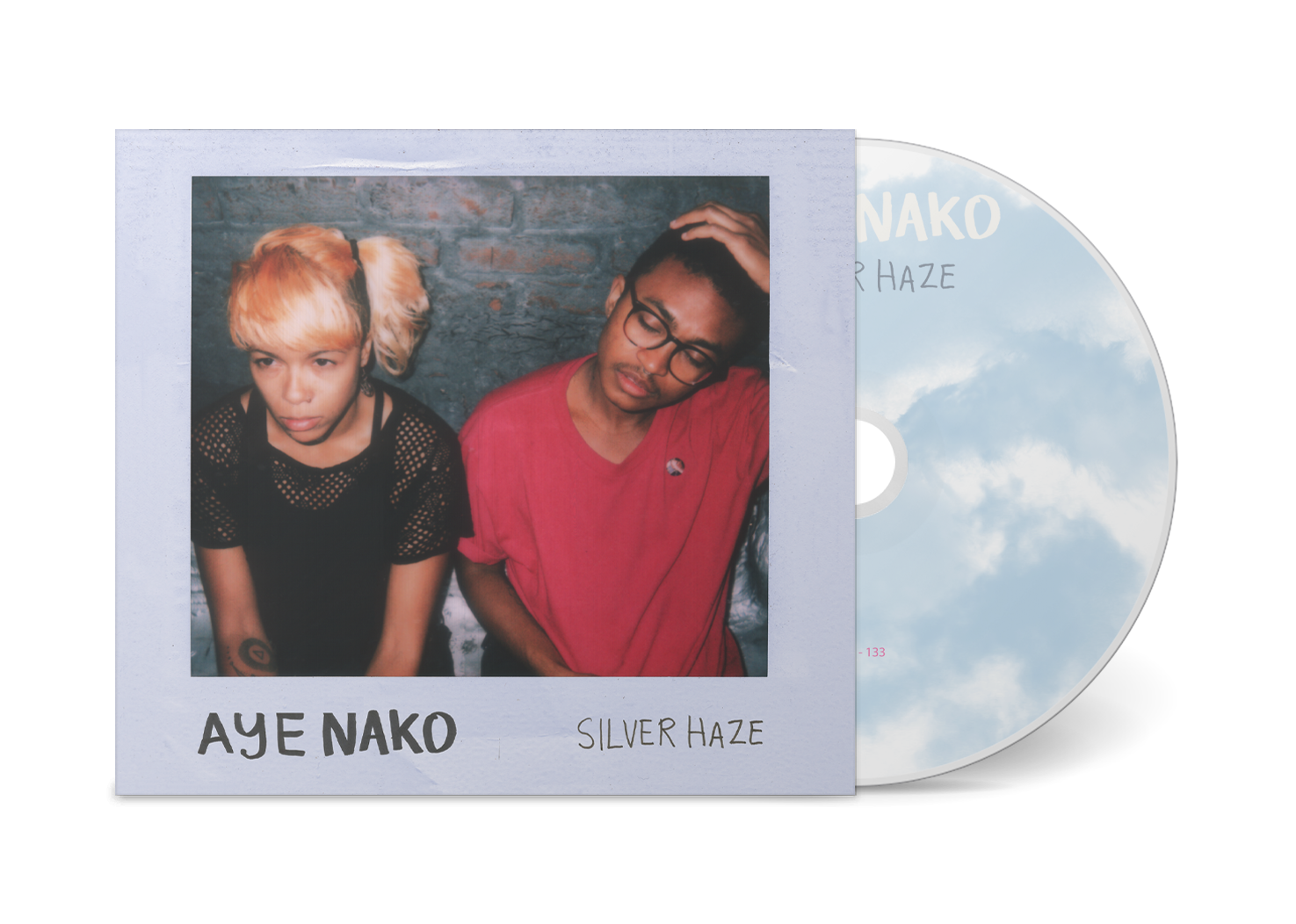 Aye Nako "Silver Haze" CD