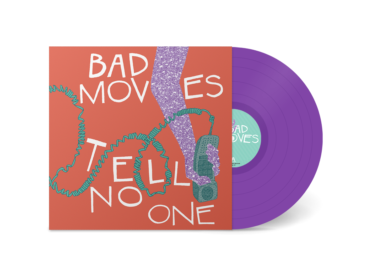 Bad Moves "Tell No One" 12"