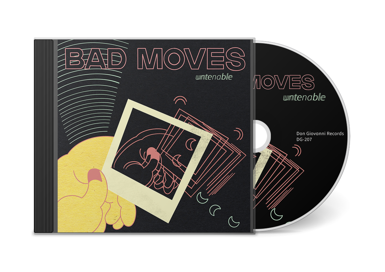 Bad Moves "Untenable" CD
