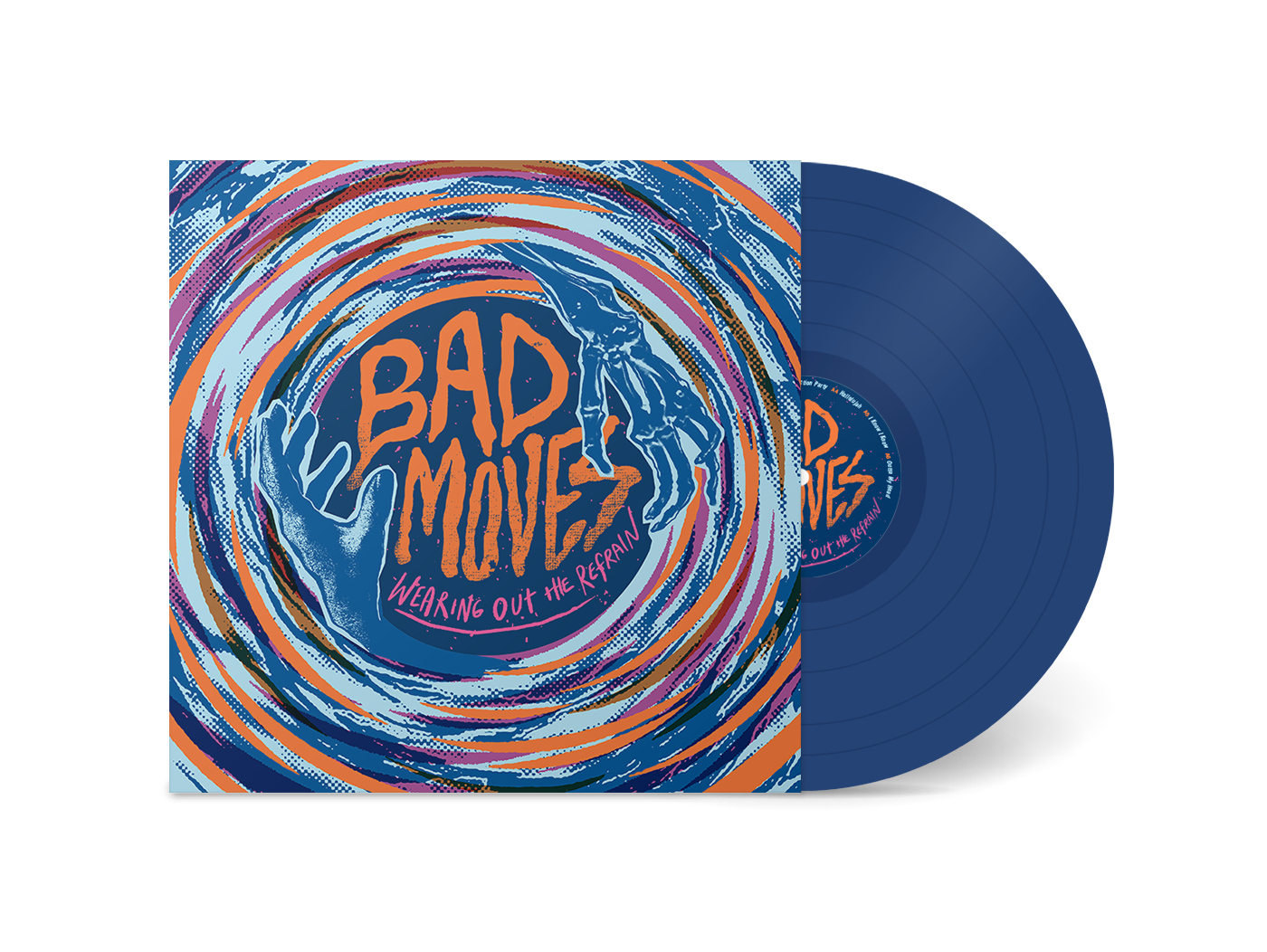 Bad Moves "Wearing Out The Refrain" 12"