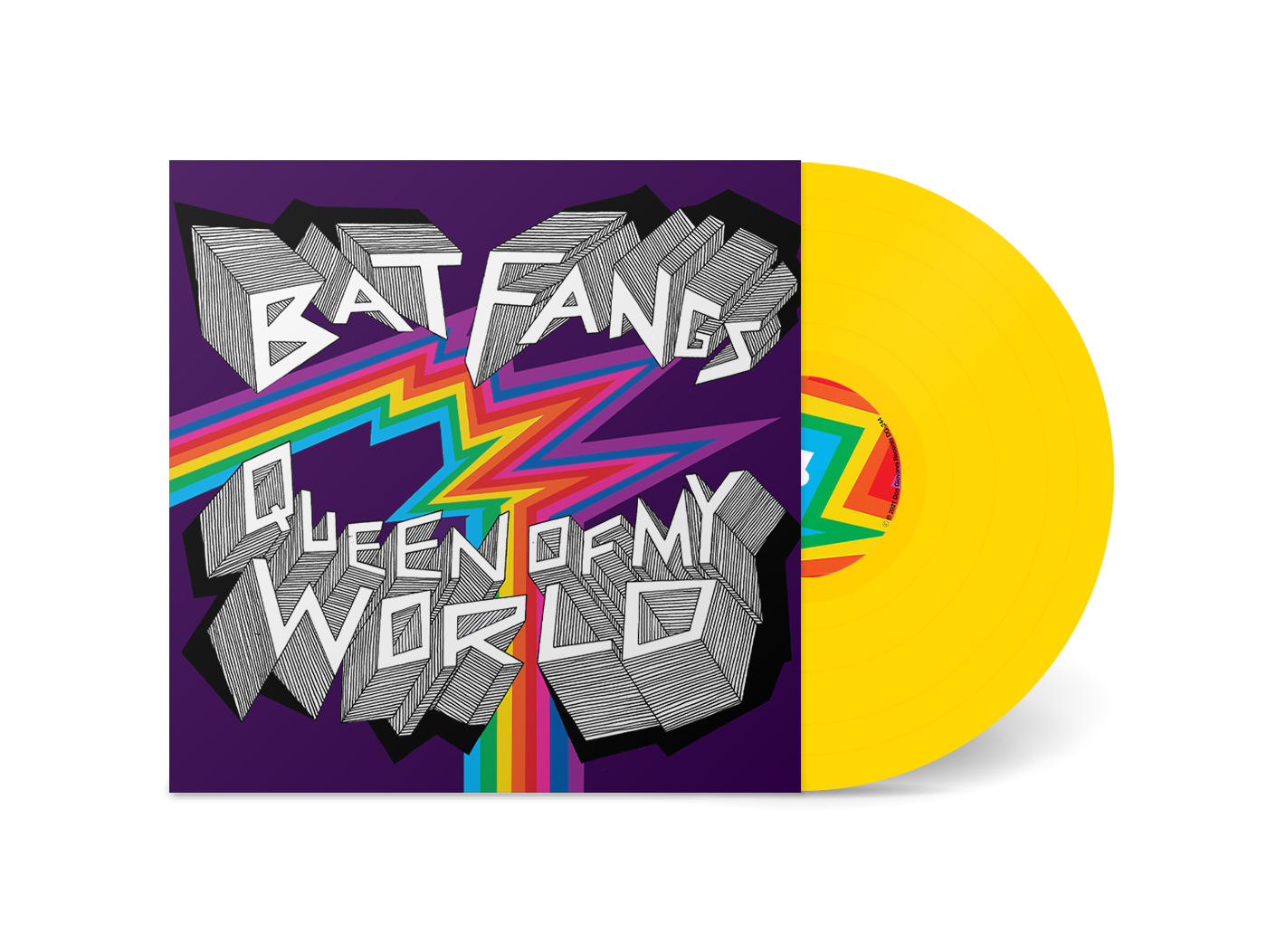 Bat Fangs "Queen Of My World" 12"
