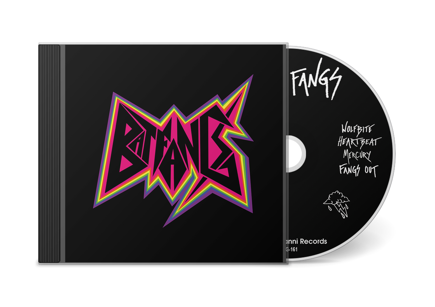 Bat Fangs "Bat Fangs" CD