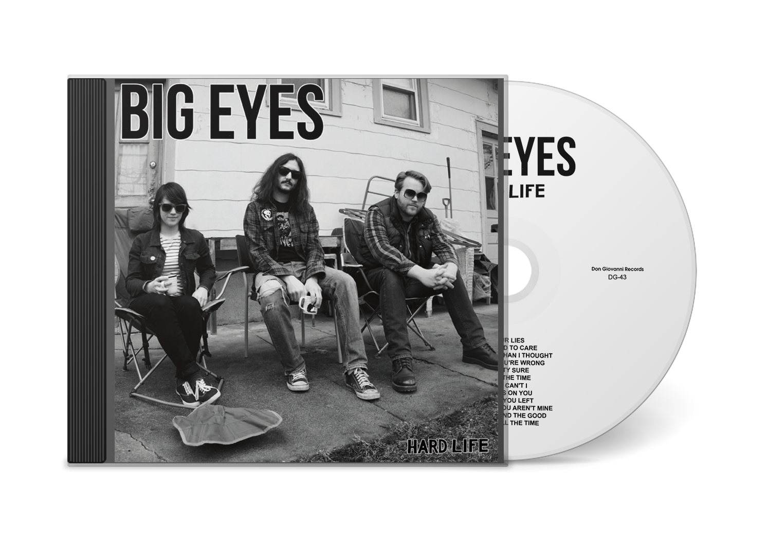 Big Eyes "Hard Life" CD
