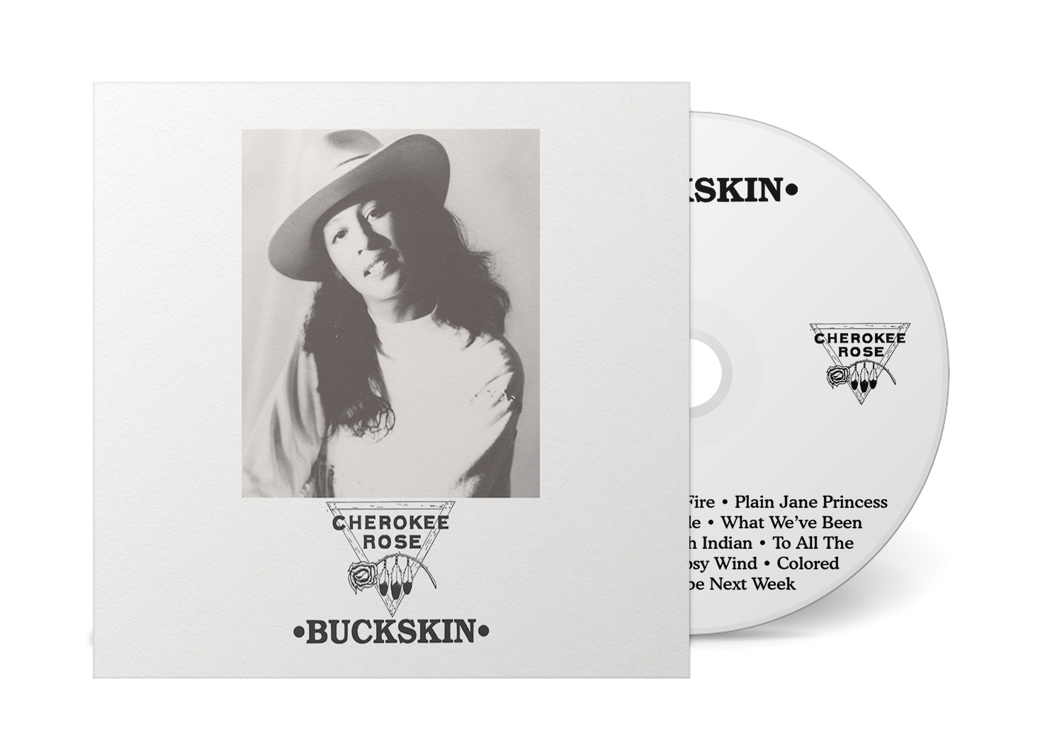 Cherokee Rose "Buckskin" CD