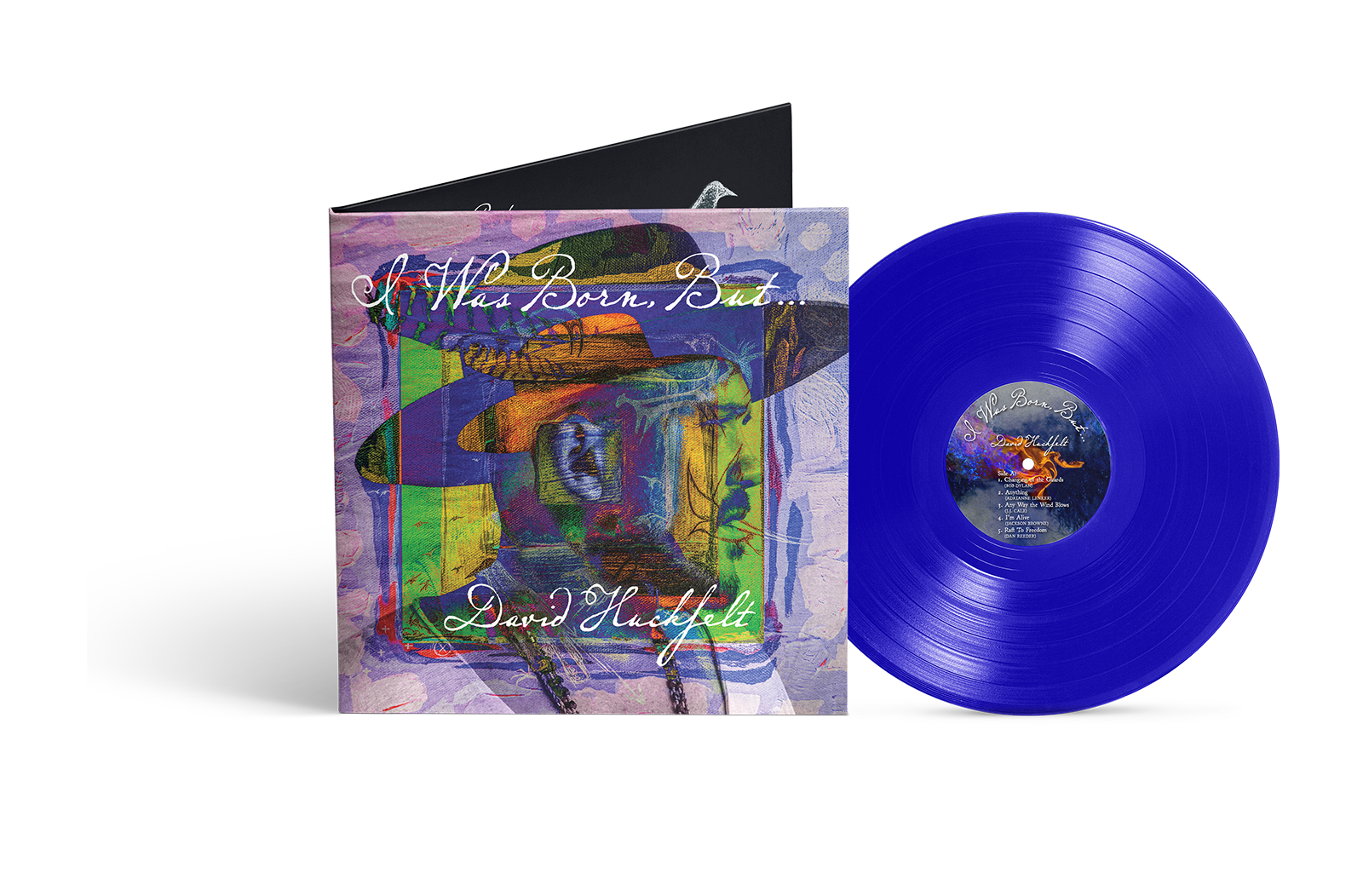 David Huckfelt "I Was Born But..." 12"