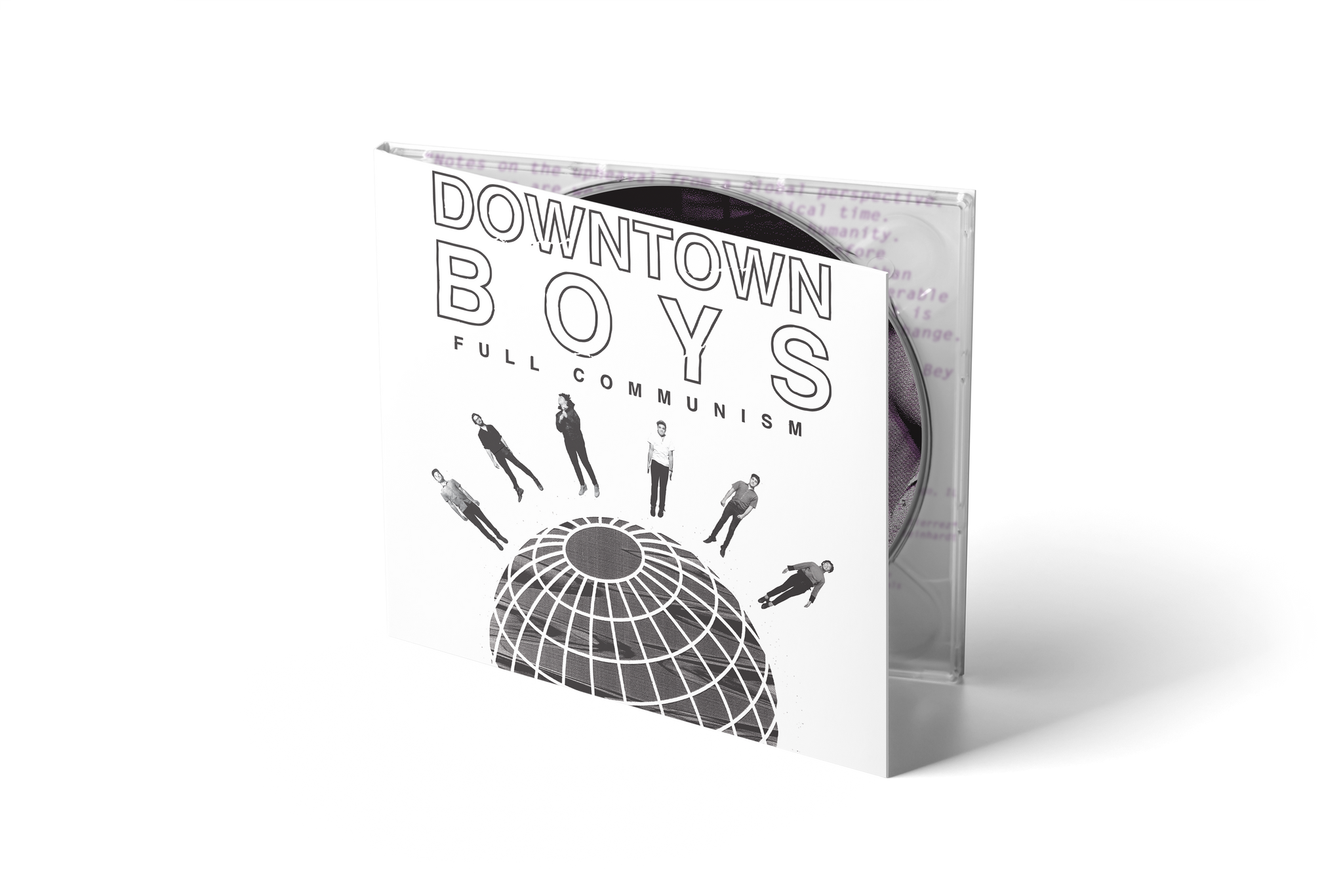 Downtown Boys "Full Communism" CD