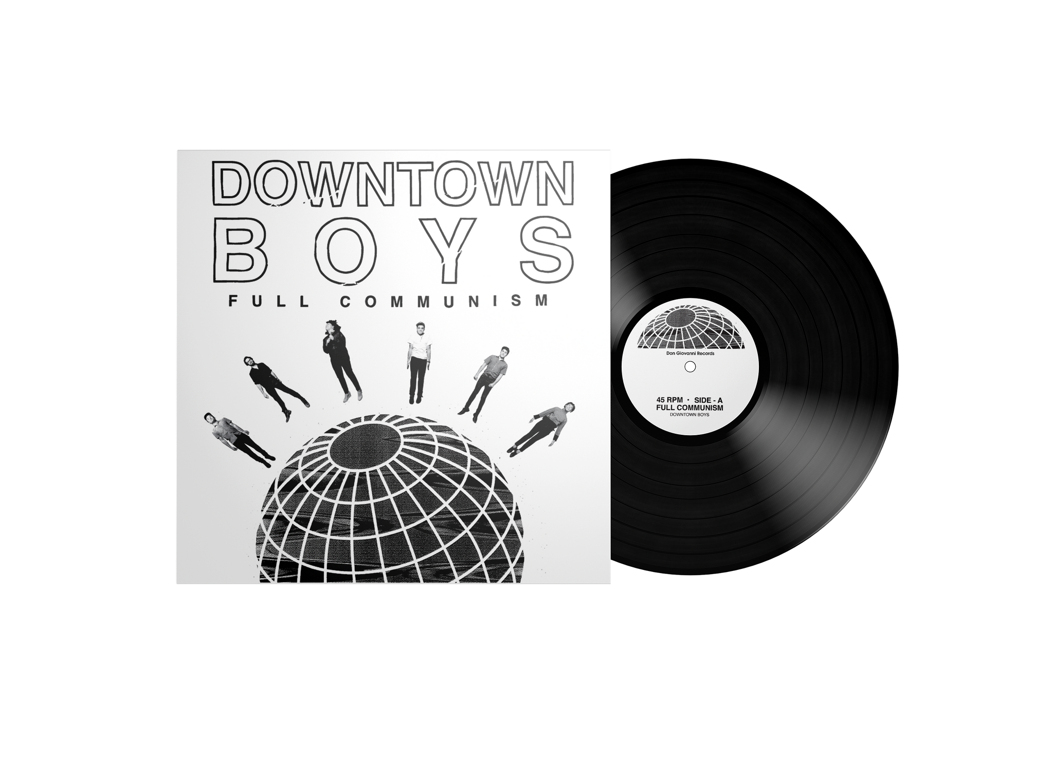 Downtown Boys "Full Communism" 12"