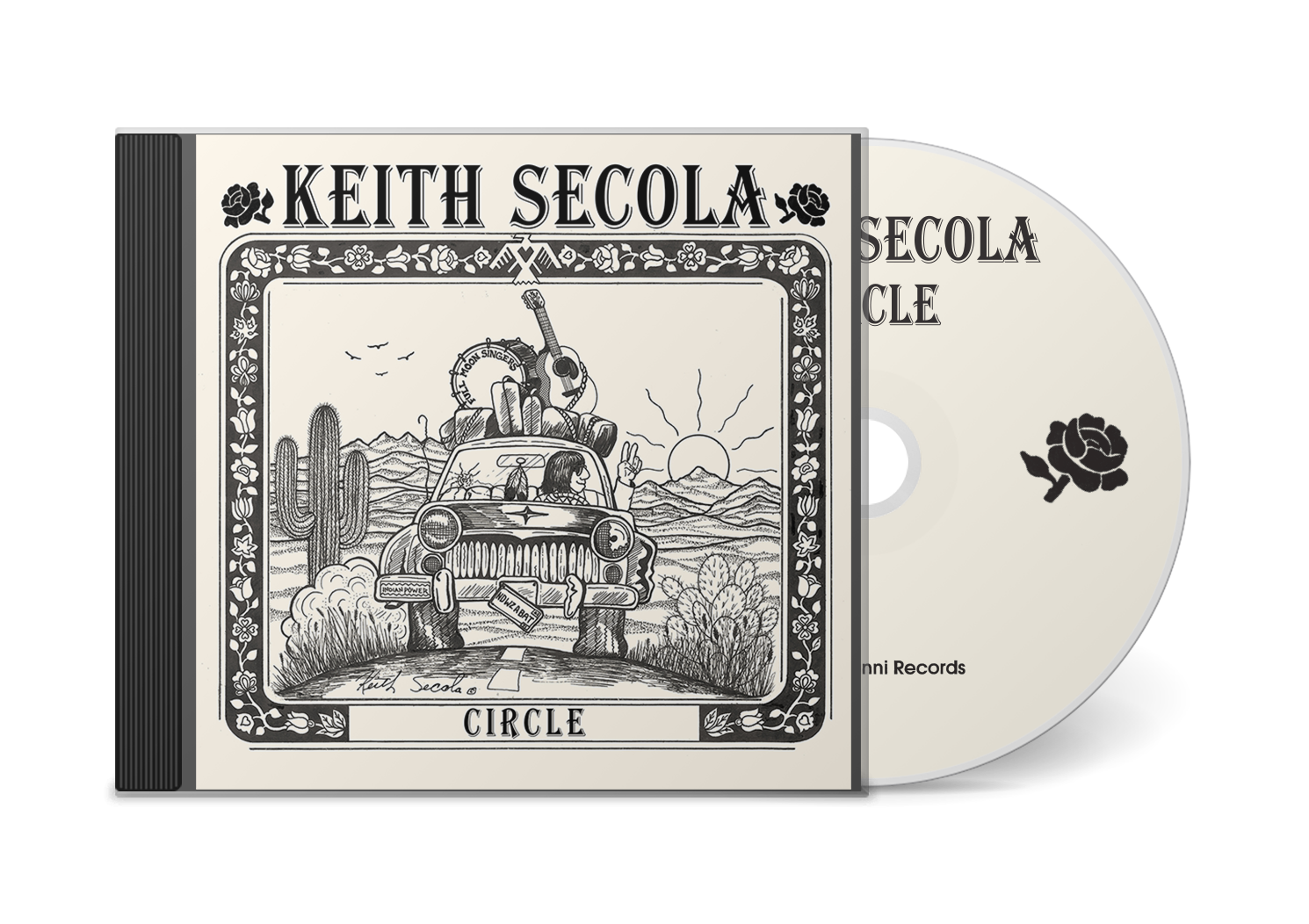 Keith Secola "Circle" CD