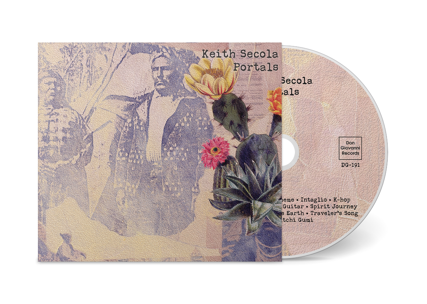 Keith Secola "Portals" CD