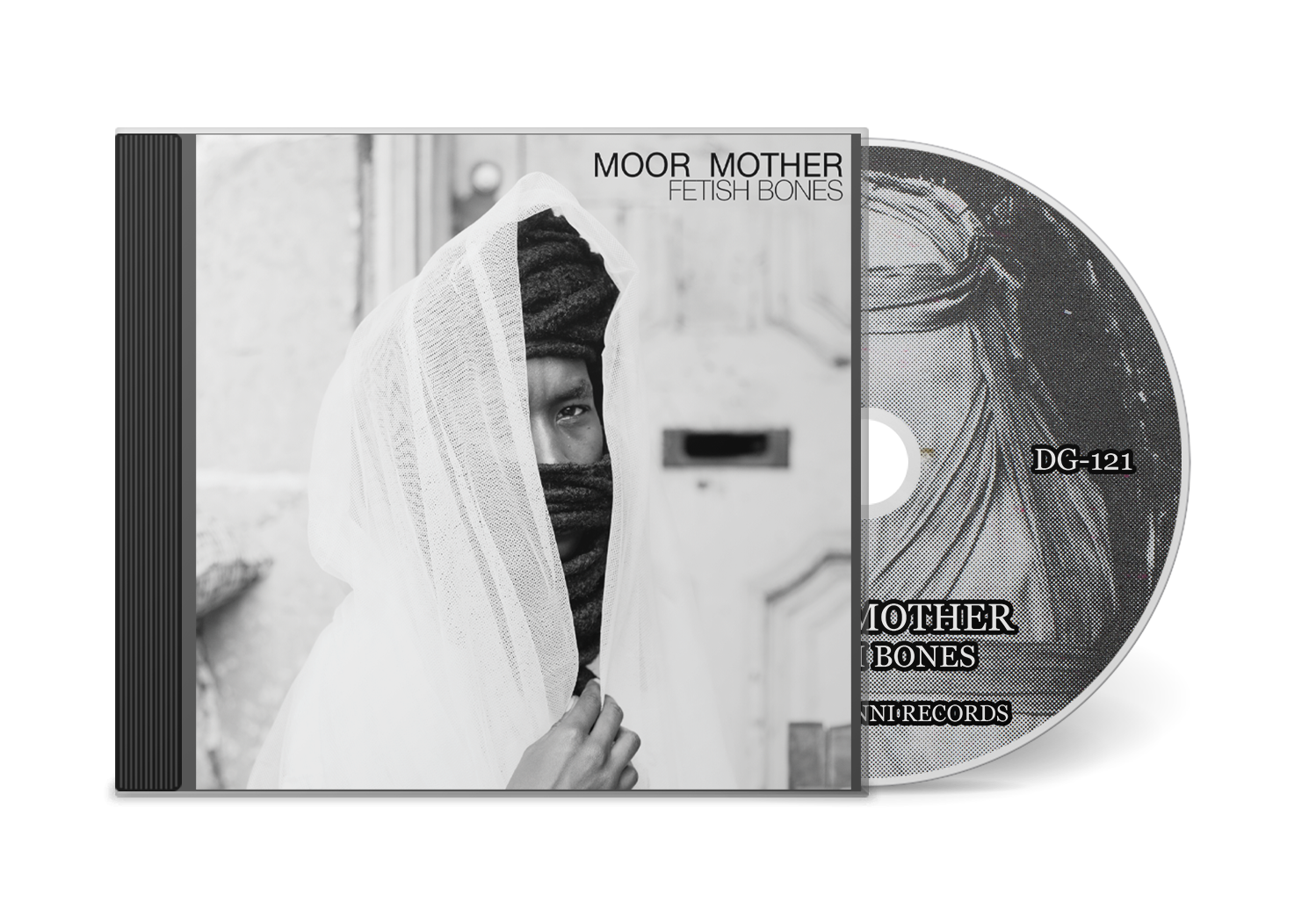 Moor Mother "Fetish Bones" CD