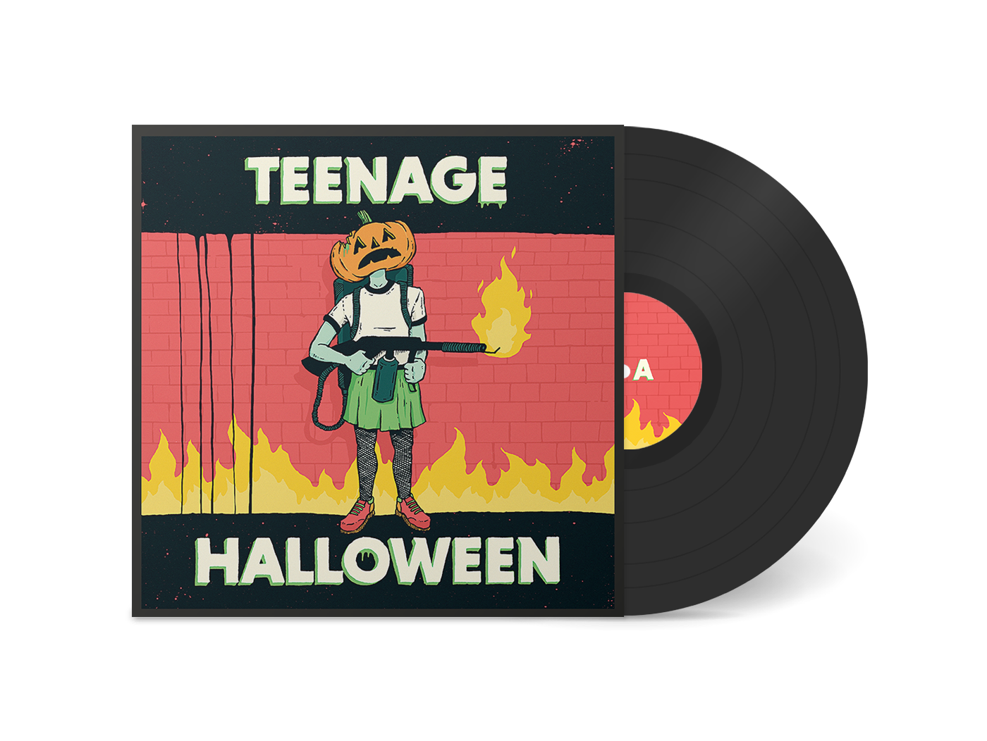 Teenage Halloween "Teenage Halloween" 12"