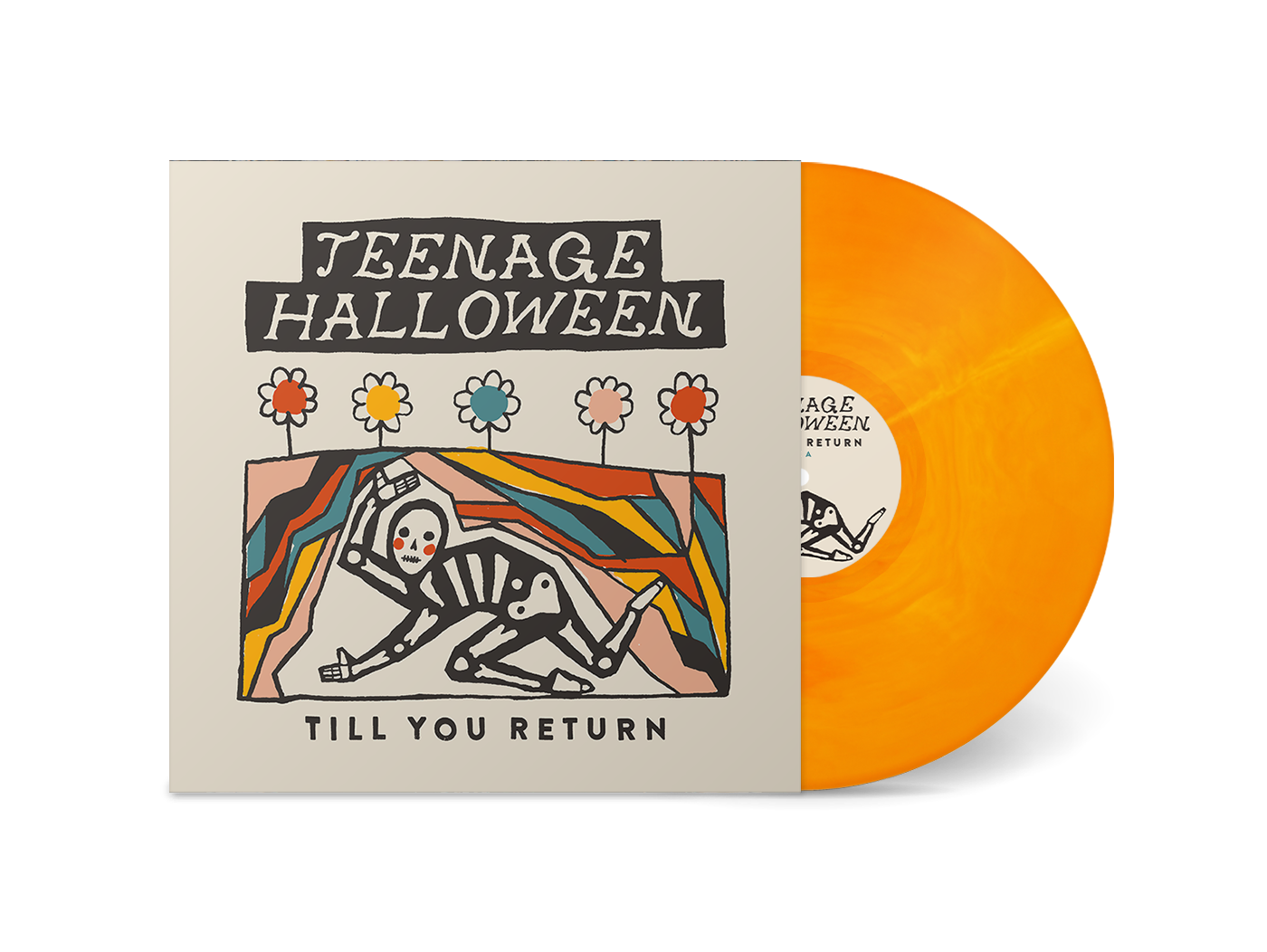 Teenage Halloween "Till You Return" 12"