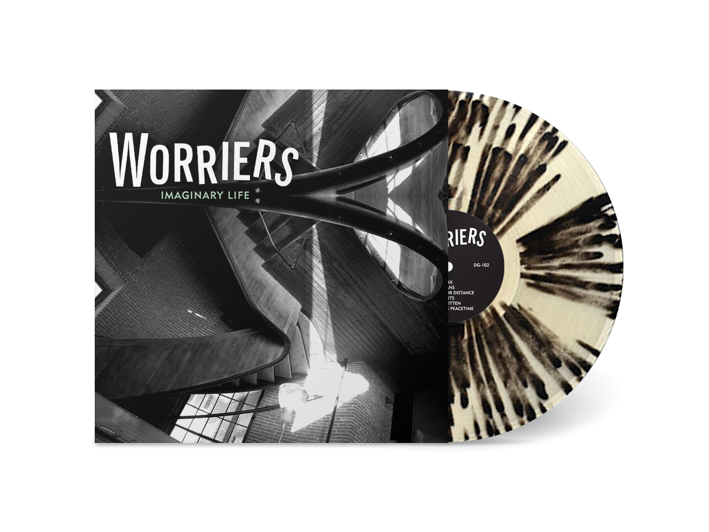 Worriers "Imaginary Life" 12"