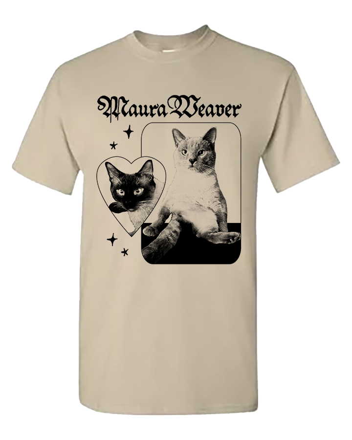 Maura Weaver "Cats" T-Shirt