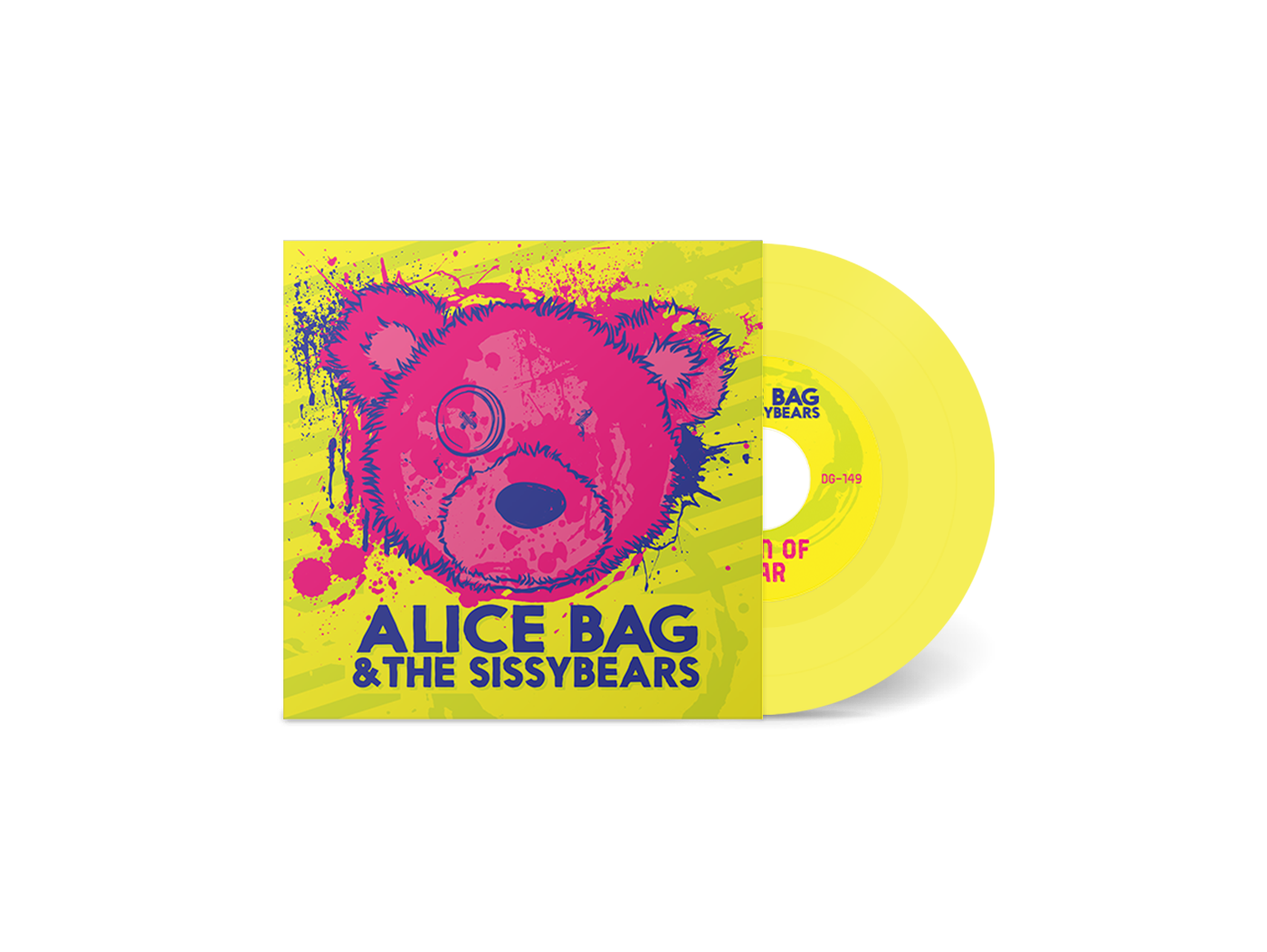 Alice Bag "Alice Bag & The Sissybears" 7"