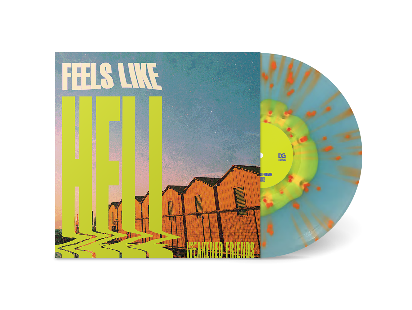 Weakened Friends "Feels Like Hell" 12"