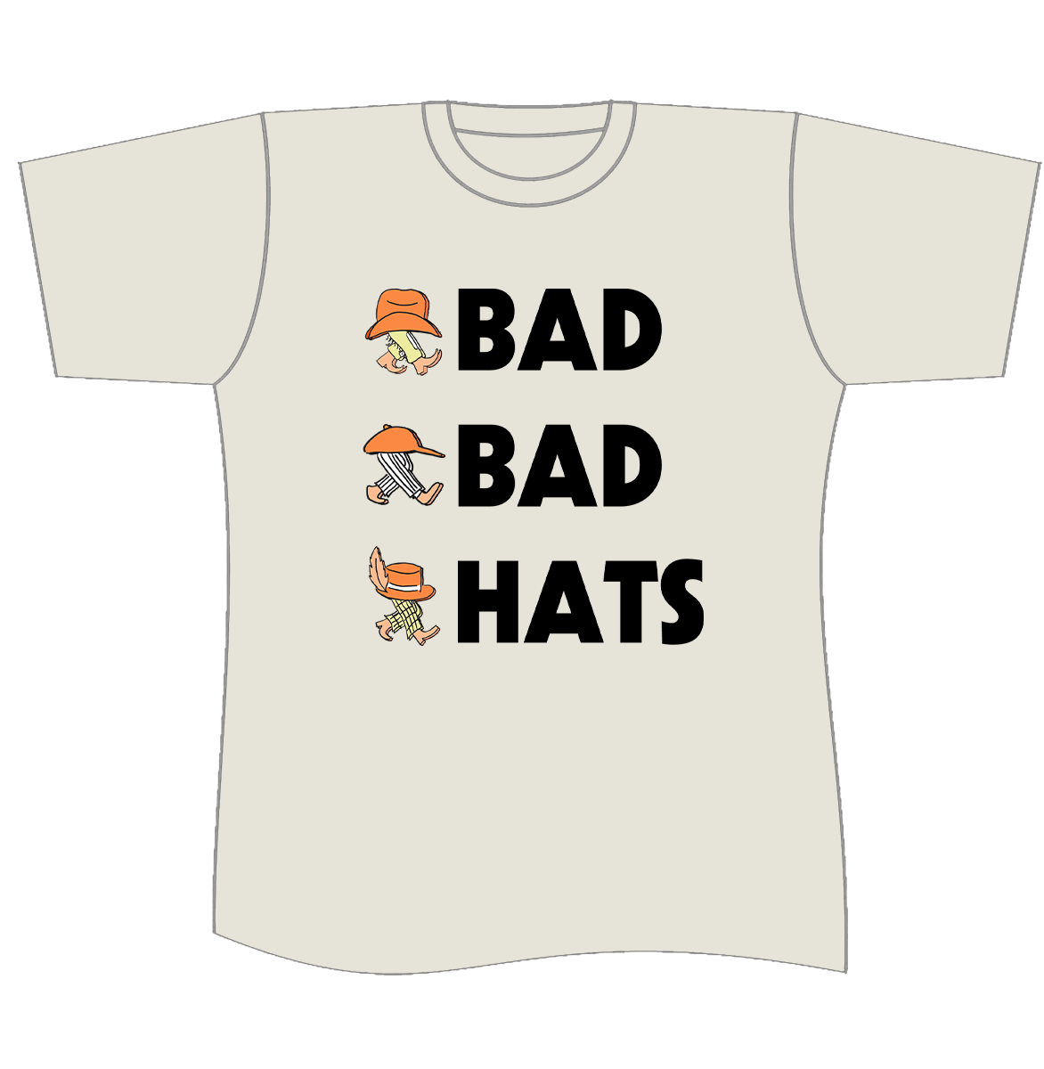 Bad Bad Hats "Walkman" T-Shirt