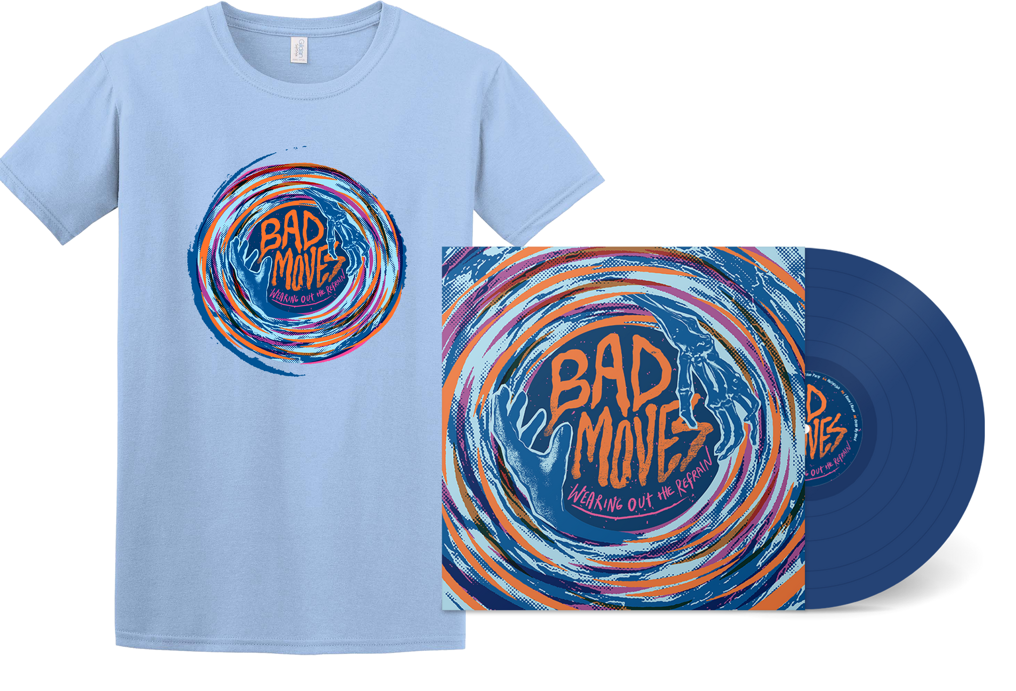Bad Moves LP + Shirt