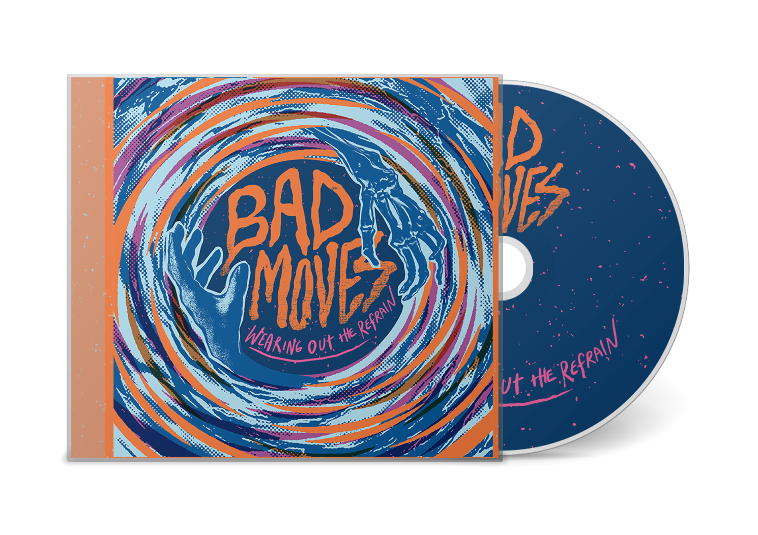 Bad Moves "Wearing Out The Refrain" CD