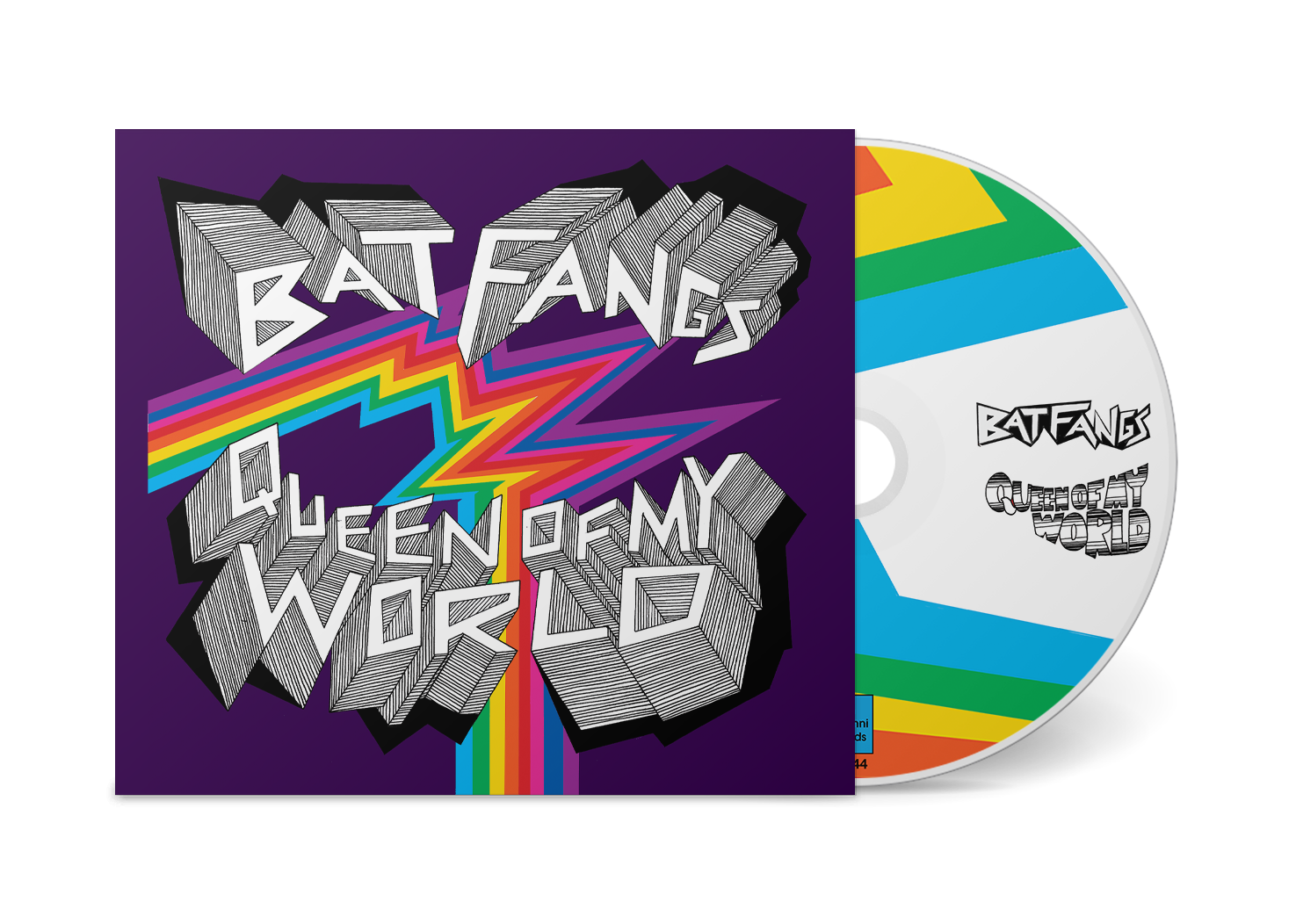 Bat Fangs "Queen Of My World" CD