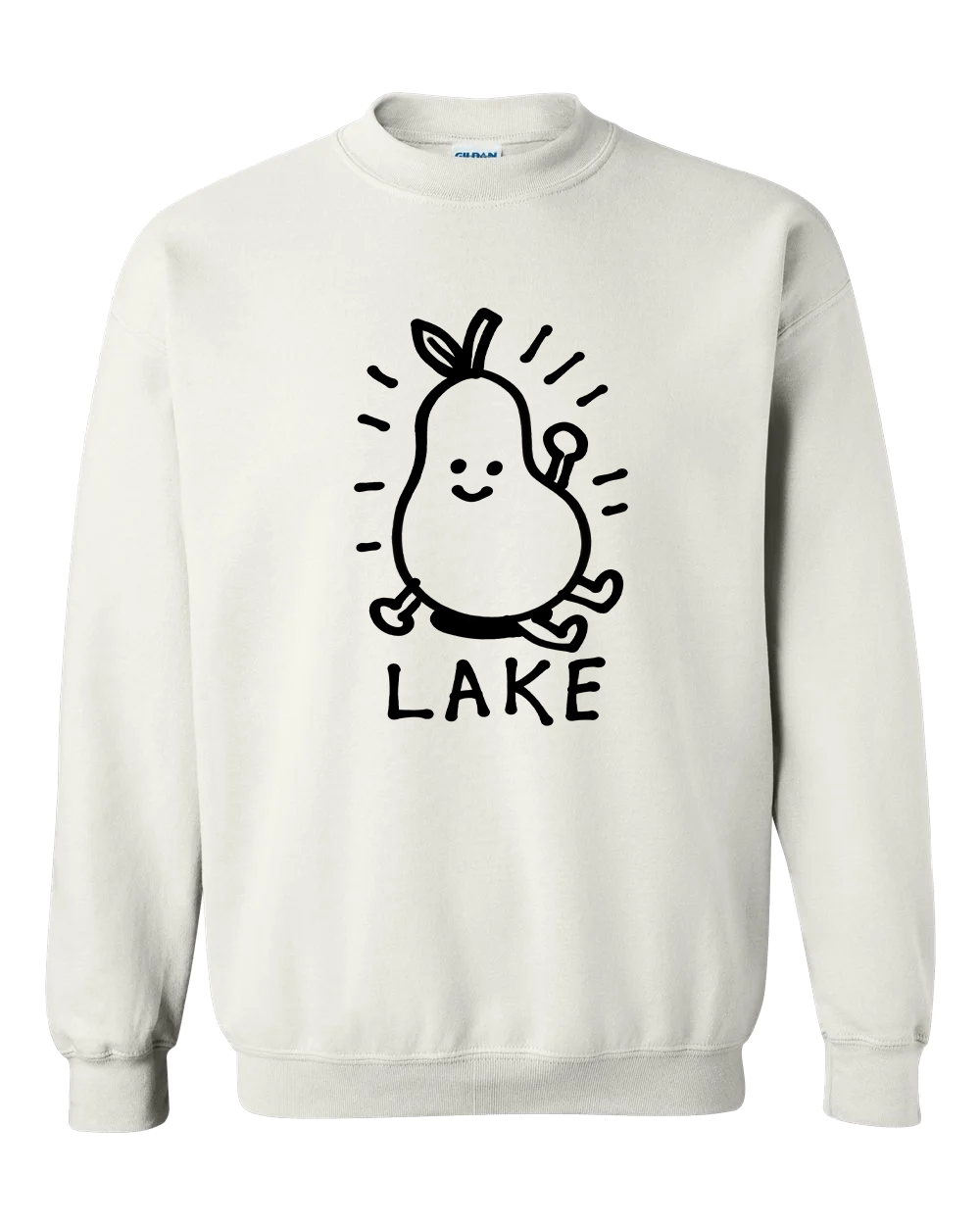 LAKE "Pat McHale Pear crewneck" Crewneck Sweatshirt