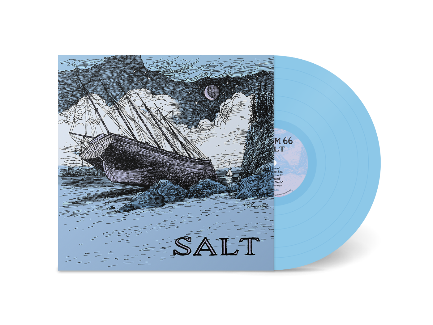 Salem 66 "SALT" (HAND-NUMBERED) 12"