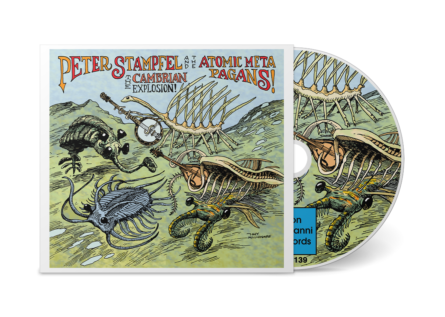 Peter Stampfel and the Atomic Meta Pagans "The Cambrian Explosion" CD