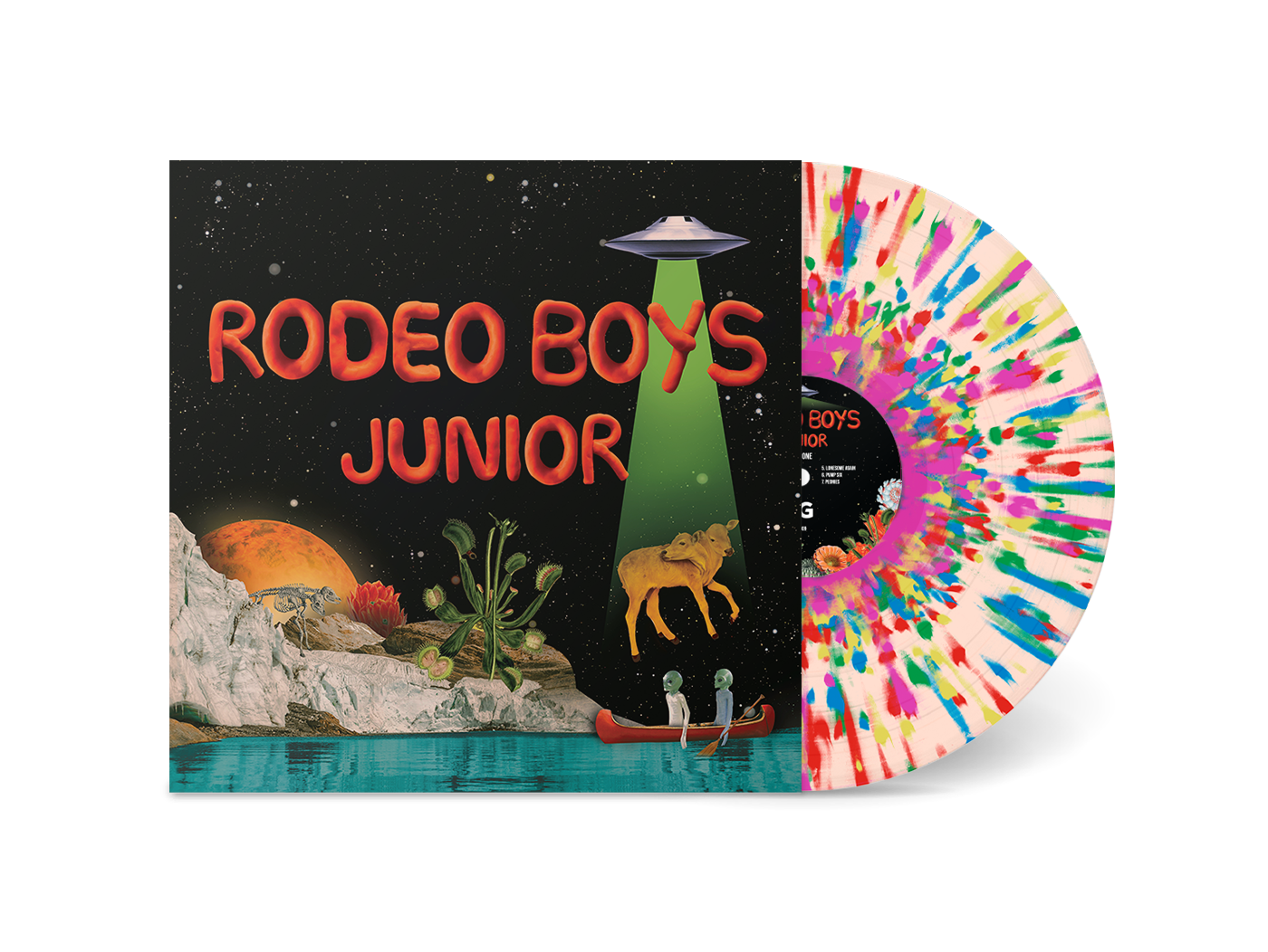 Rodeo Boys "Junior" 12"