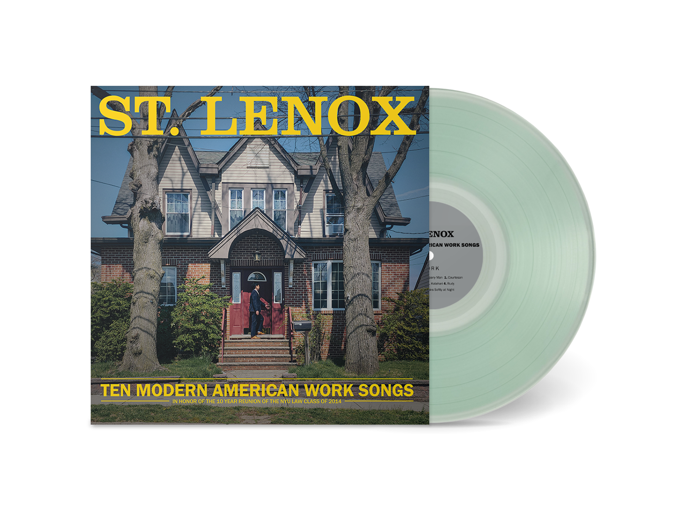 St. Lenox "Ten Modern American Work Songs" 12"