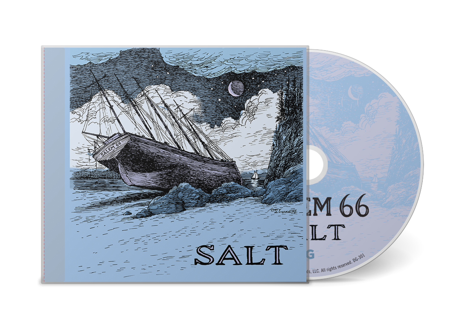 Salem 66 "SALT (SIGNED)" CD