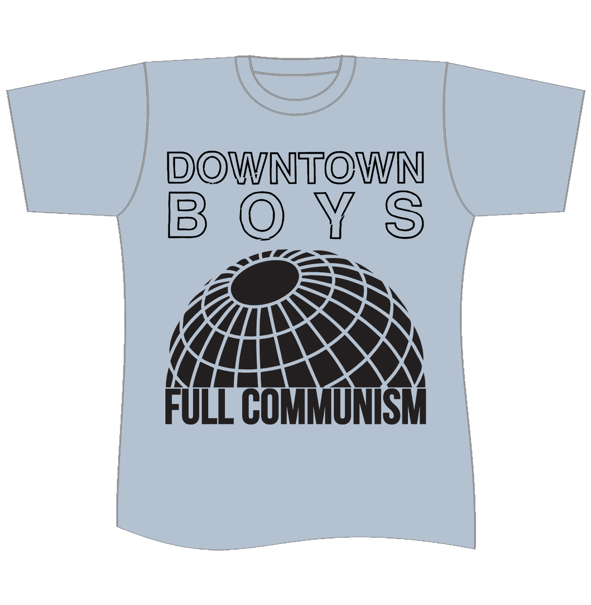 Downtown Boys "Full Communism" T-Shirt
