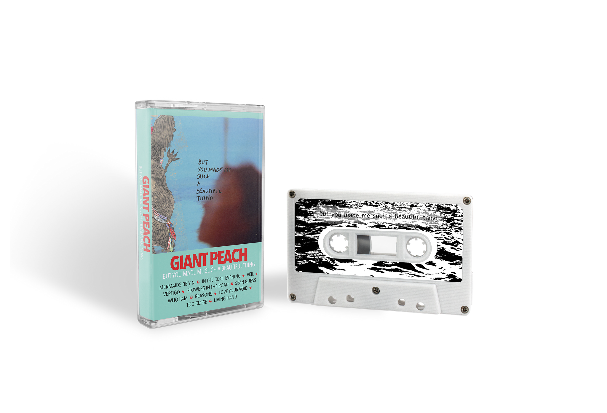 Giant Peach "But You Made Such A Beautiful Thing" Cassette