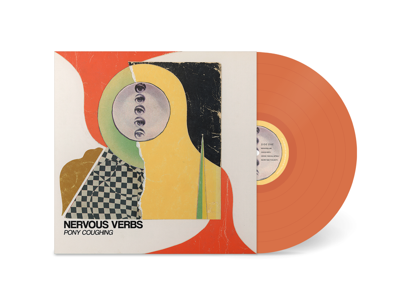 Nervous Verbs "Pony Coughing" 12"