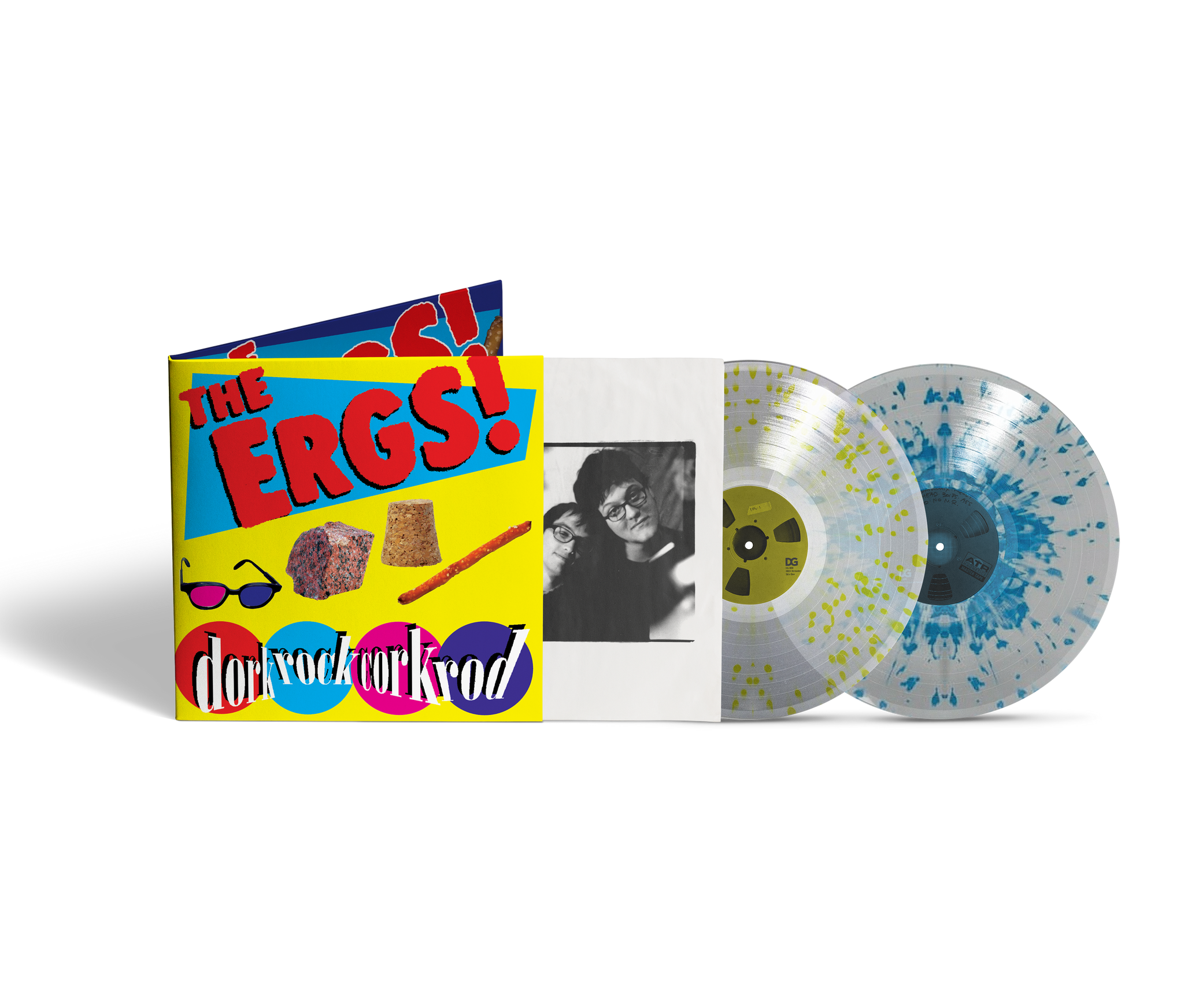 The Ergs! "dorkrockcorkrod (20th Anniversary Deluxe Edition)" 2x12"