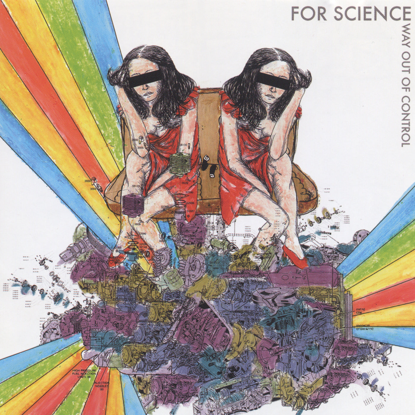 For Science "Way Out Of Control" CD