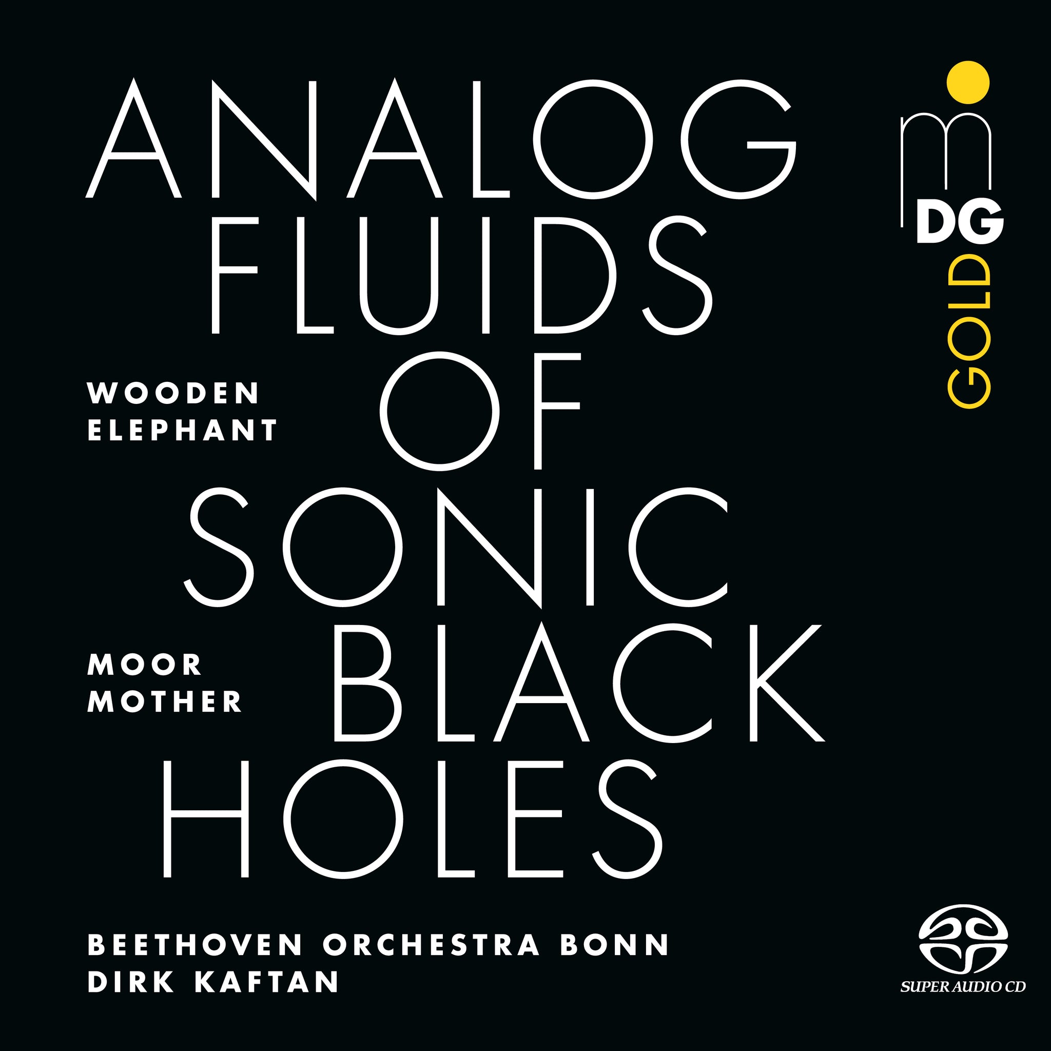 Moor Mother, Wooden Elephant quintet & Beethoven Orchestra Bonn "Analog Fluids of Sonic Black Holes" CD