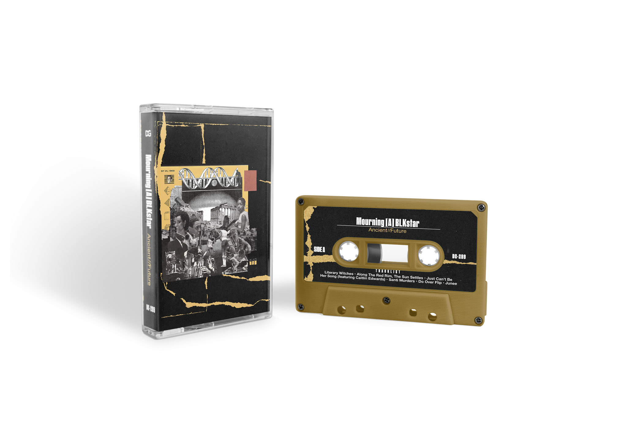 Mourning [A] BLKstar "Ancient Future" Cassette
